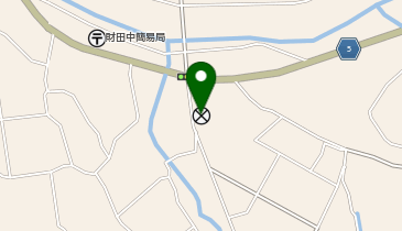 三豊警察署財田中駐在所の地図画像