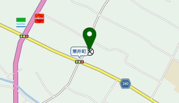 観音寺警察署粟井駐在所の地図画像