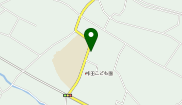 観音寺警察署柞田駐在所の地図画像