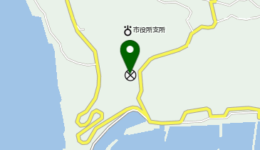 観音寺警察署伊吹駐在所の地図画像