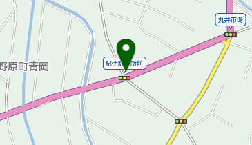 観音寺警察署紀伊駐在所の地図画像