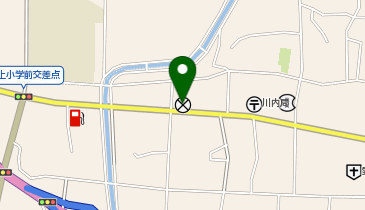 松山南警察署川内交番の地図画像