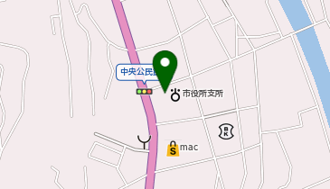 西予警察署野村交番の地図画像