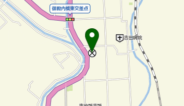 宇和島警察署吉田交番の地図画像