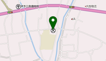 四国中央警察署豊岡駐在所の地図画像