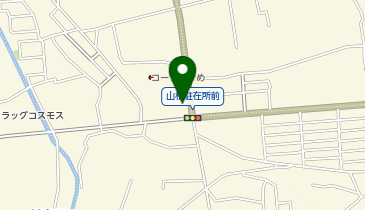 新居浜警察署山根駐在所の地図画像