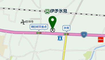 西条警察署氷見駐在所の地図画像