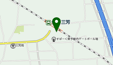 西条西警察署三芳駐在所の地図画像