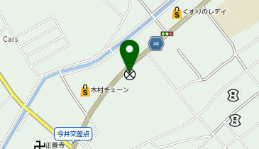 西条西警察署丹原駐在所の地図画像