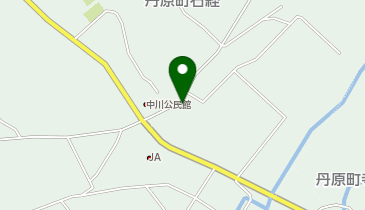 西条西警察署中川駐在所の地図画像