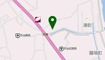 今治警察署近見駐在所の地図画像