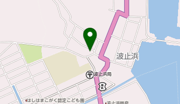 今治警察署波止浜駐在所の地図画像