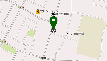 泉警察署泉交番の地図画像