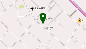 今治警察署清水駐在所の地図画像