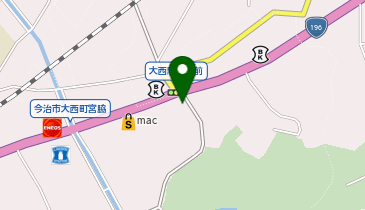 今治警察署大西駐在所の地図画像