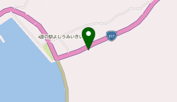 伯方警察署下田水駐在所の地図画像