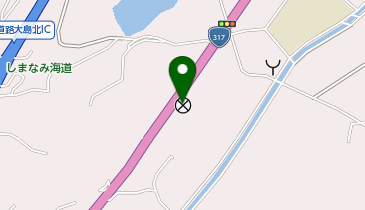 伯方警察署宮窪駐在所の地図画像