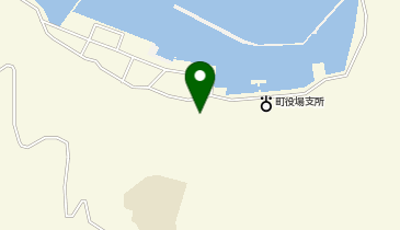 伯方警察署魚島駐在所の地図画像