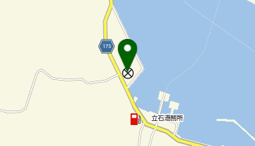 伯方警察署生名駐在所の地図画像