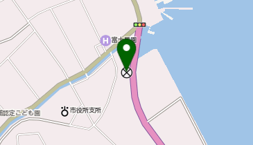 伯方警察署井口駐在所の地図画像