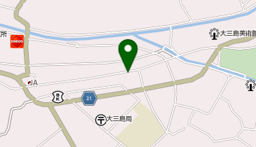 伯方警察署大三島駐在所の地図画像