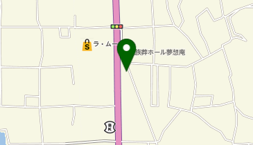 松山東警察署潮見駐在所の地図画像