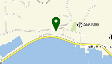 松山西警察署興居島駐在所の地図画像