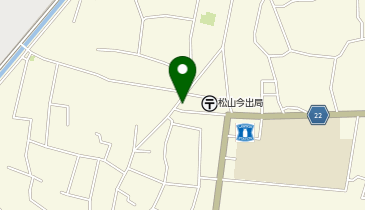 松山西警察署垣生駐在所の地図画像