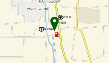 松山南警察署久谷駐在所の地図画像