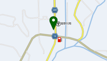 久万高原警察署川瀬駐在所の地図画像