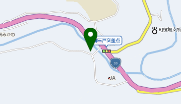 久万高原警察署御三戸駐在所の地図画像