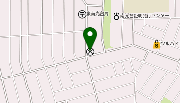 泉警察署南光台交番の地図画像