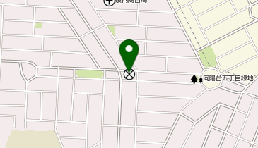 泉警察署向陽台交番の地図画像