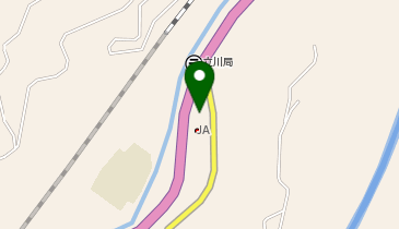 大洲警察署立山駐在所の地図画像