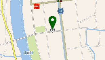 大洲警察署平岡駐在所の地図画像