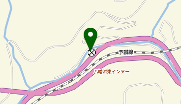 八幡浜警察署千丈駐在所の地図画像