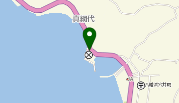 八幡浜警察署真穴駐在所の地図画像
