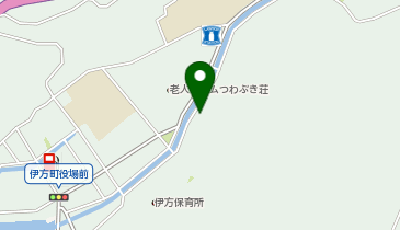 八幡浜警察署伊方駐在所の地図画像