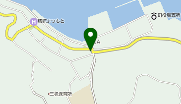 八幡浜警察署瀬戸駐在所の地図画像