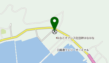 八幡浜警察署三崎駐在所の地図画像