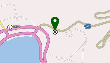 西予警察署俵津駐在所の地図画像