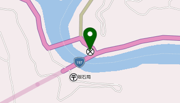 西予警察署坂石駐在所の地図画像