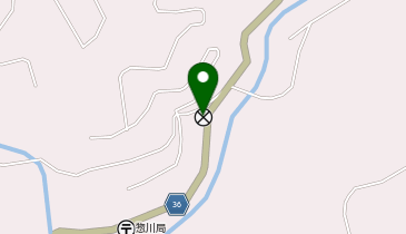 西予警察署惣川駐在所の地図画像