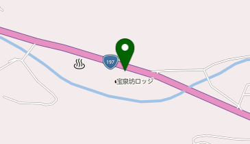 西予警察署城川東駐在所の地図画像