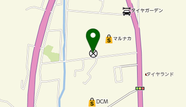 宇和島警察署来駐在所の地図画像