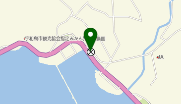 宇和島警察署玉津駐在所の地図画像