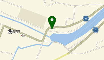 宇和島警察署清満駐在所の地図画像