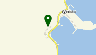 宇和島警察署日振島駐在所の地図画像