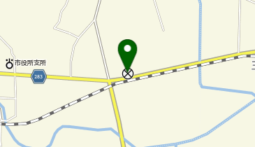 宇和島警察署三間駐在所の地図画像