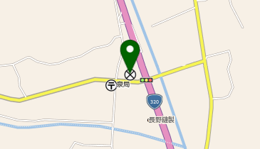 宇和島警察署泉駐在所の地図画像